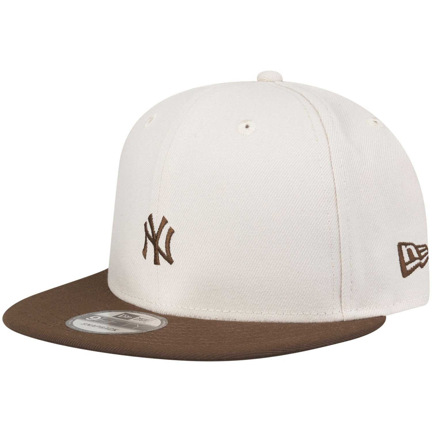 New Era Snapback Cap 9Fifty New York Yankees walnut