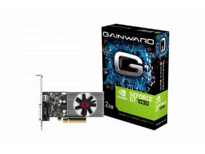 Gainward GeForce GT 1030 Grafikkarte (2 GB, GDDR4)
