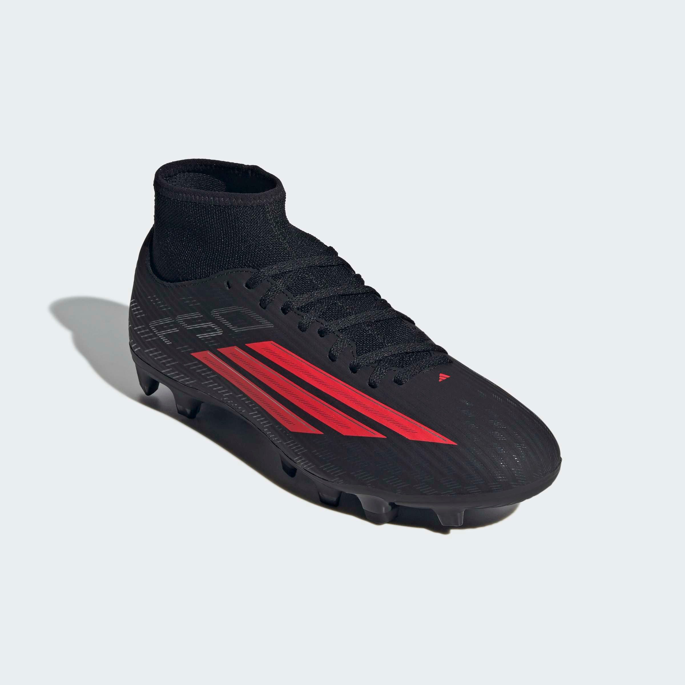 adidas Performance F50 CLUB MID CUT FIRM GROUND / MULTI GROUND Fußballschuh für viele verschiedene Böden geeignet
