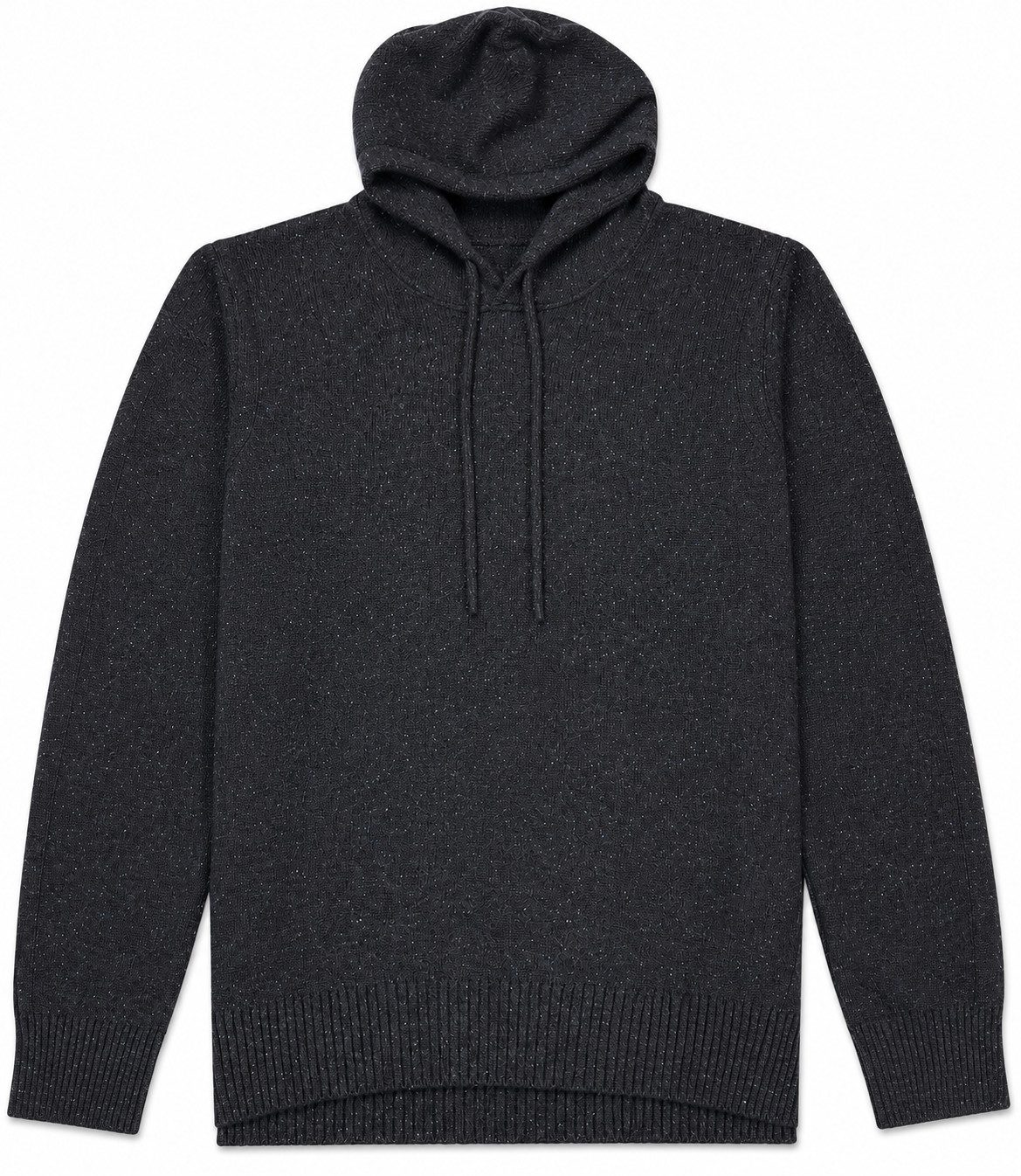 Marc O'Polo Strickpullover Hoodie, tweed, recycled fibres, ita