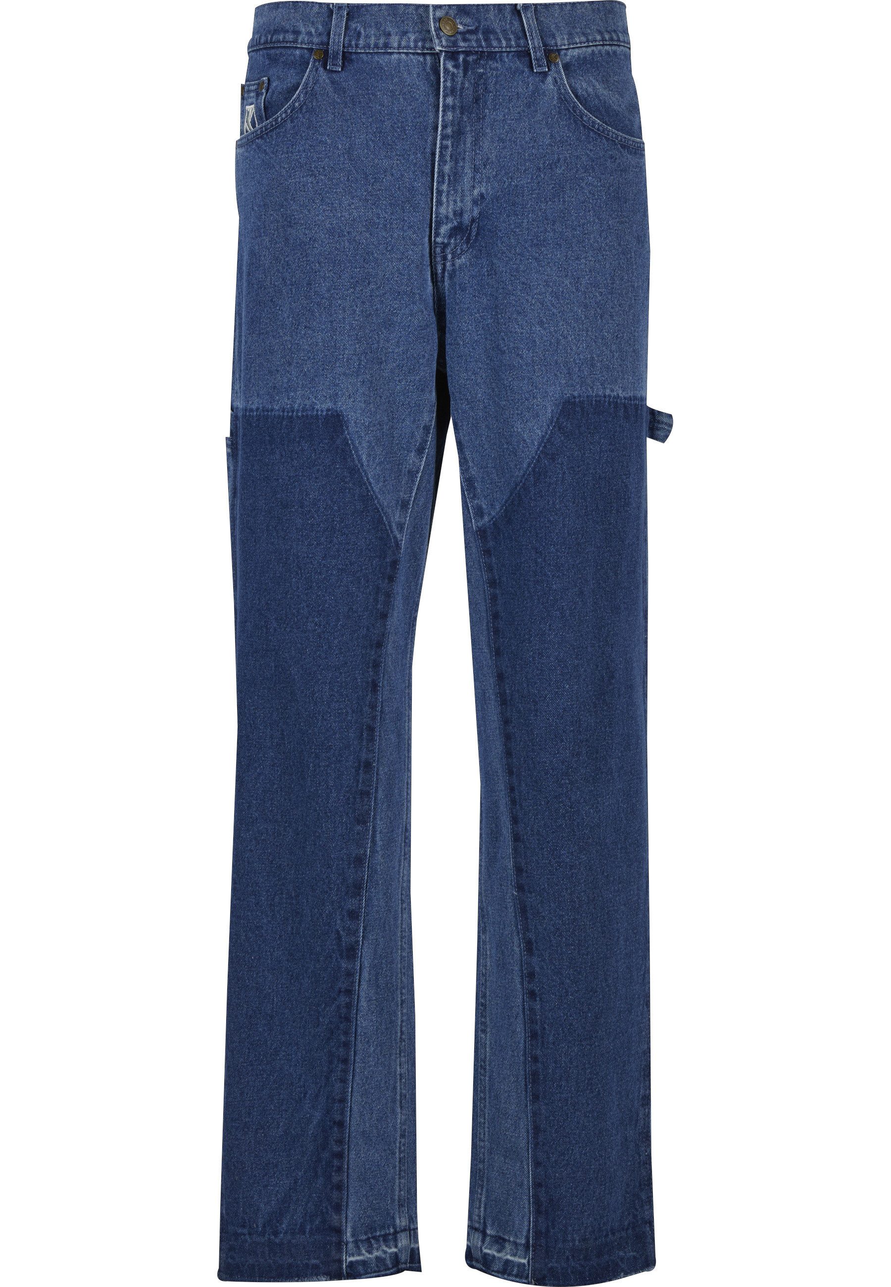 Bequeme Jeans Karl Kani Karl Kani OG Washed Denim Carpenter Pants