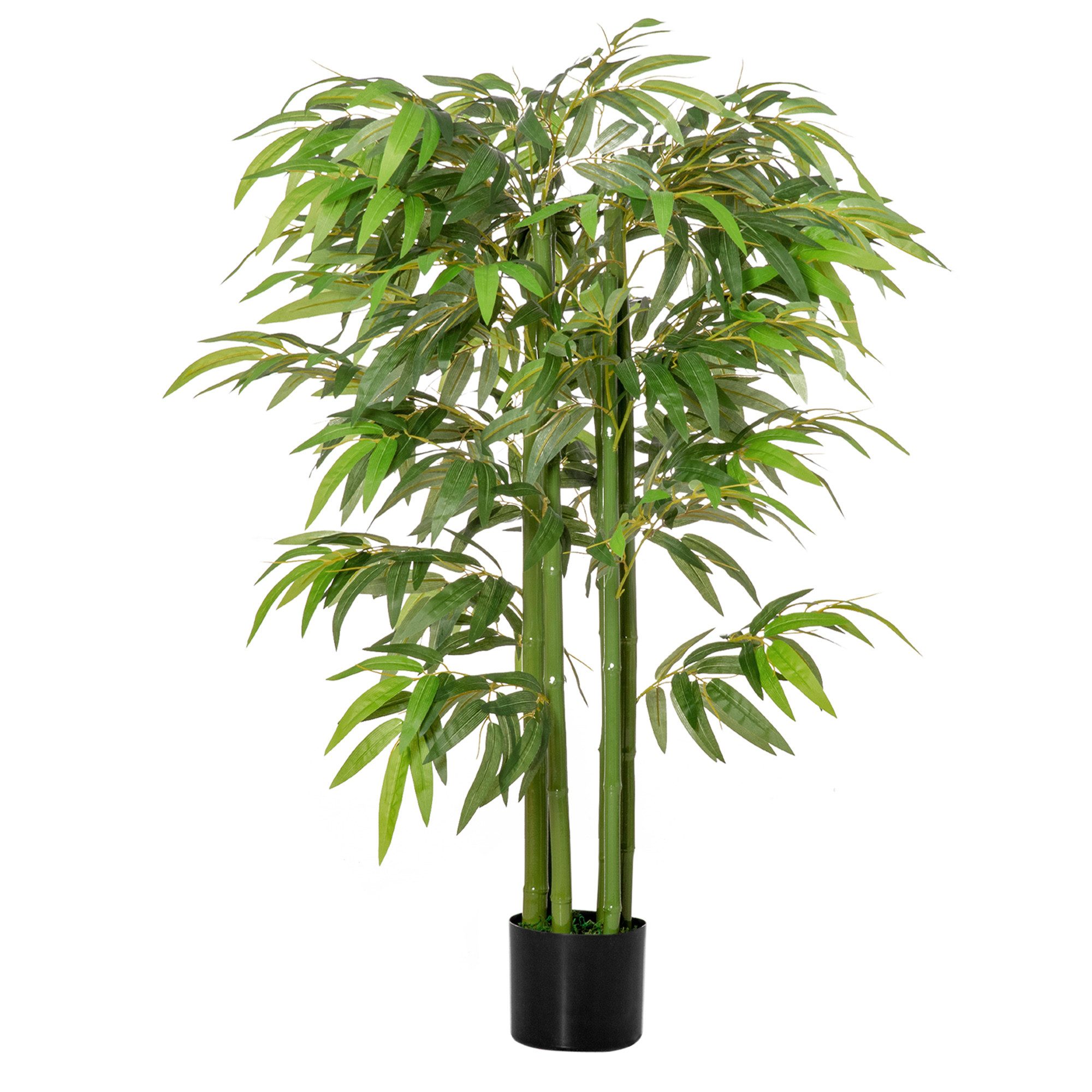 Kunstbambus Bambus groß 140 cm Kunstpflanze, günstig online kaufen