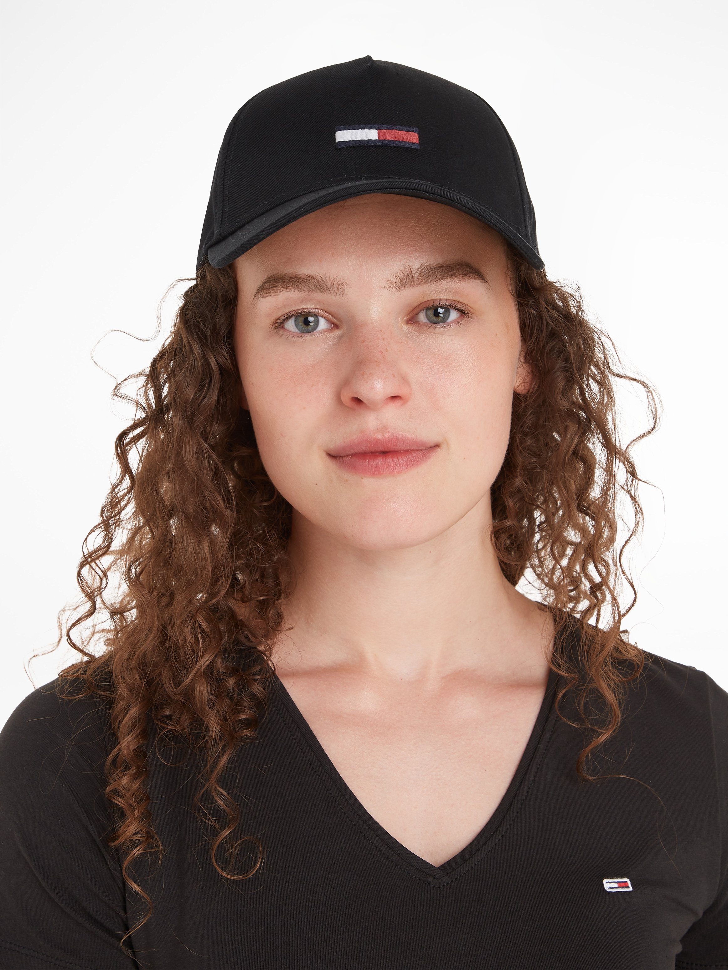 schwarz Tommy Baseball Hilfiger Cap