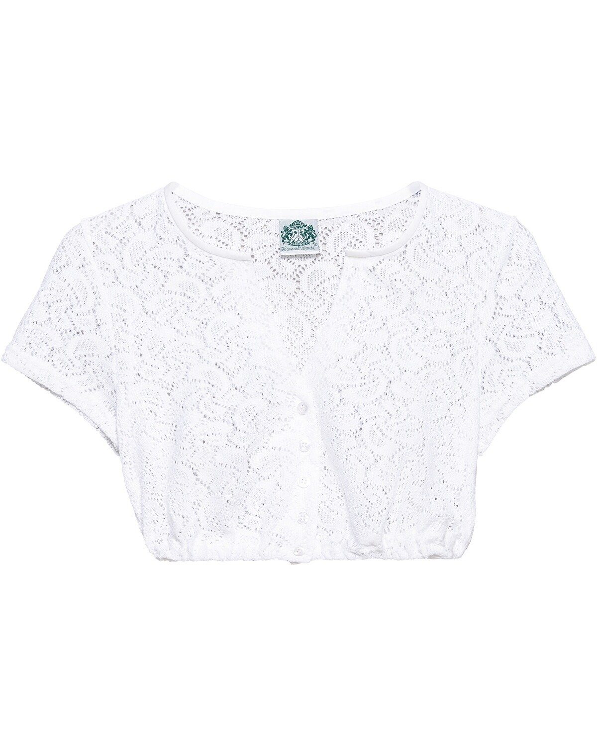 Hammerschmid Dirndlbluse Kurzarm-Dirndlbluse Gerlinde
