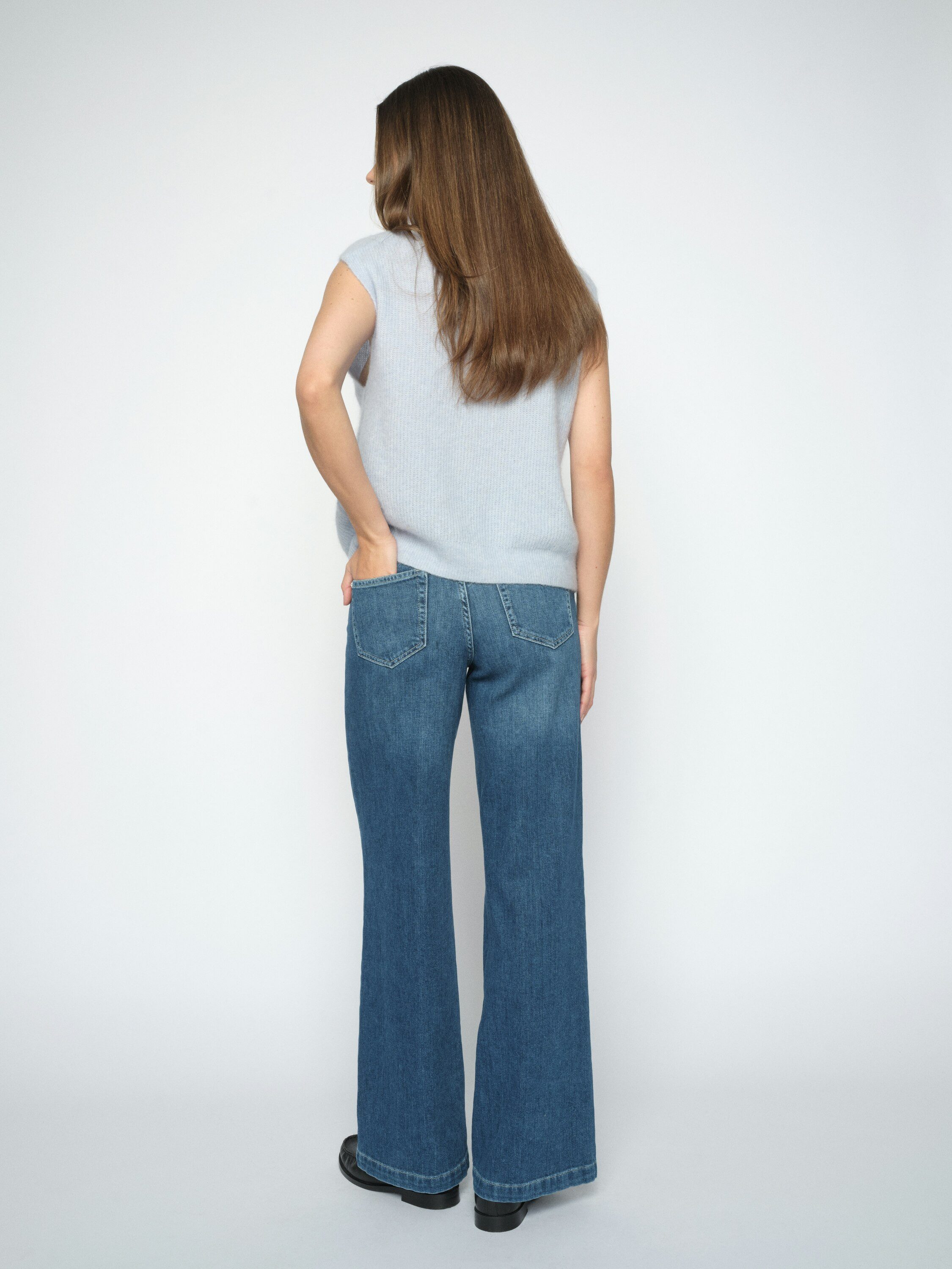 Mos Mosh Loose-fit-Jeans MMColette Nagato