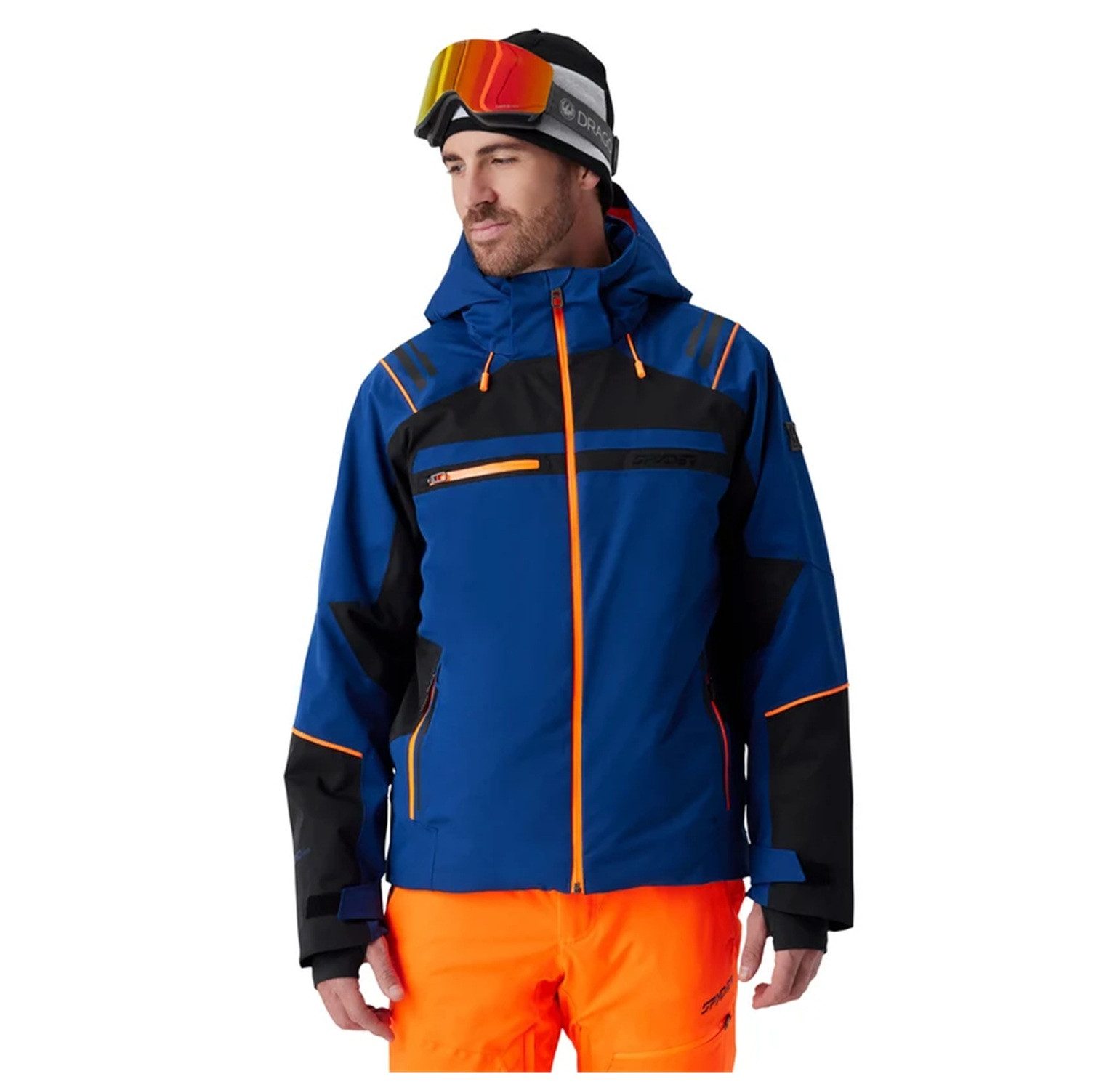 Spyder Skijacke Spyder Titan Jacket Herren Skijacke Winterjacke 38SA073608 S1