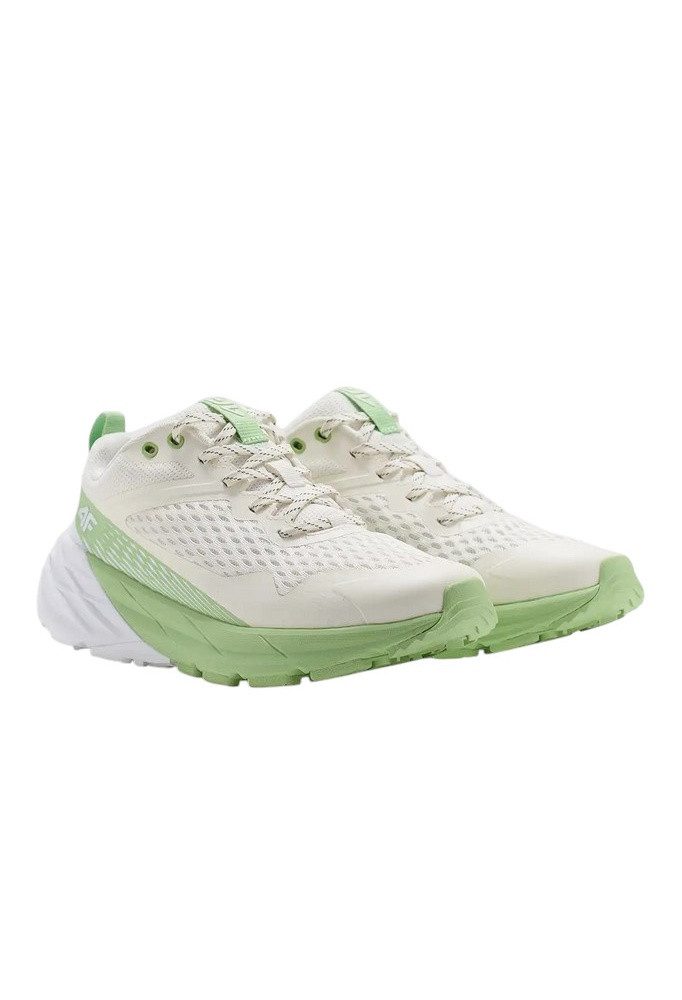 4F Speed Hiker weiss/hellgrün Damen Sneaker