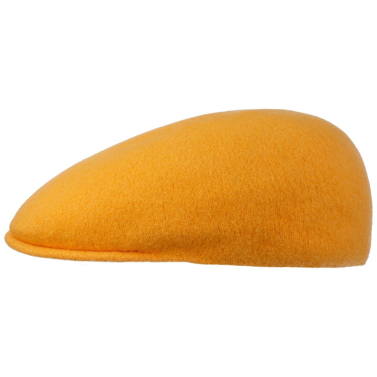 mit (1-St) Kangol apricot Cap Schiebermütze Schirm Flat