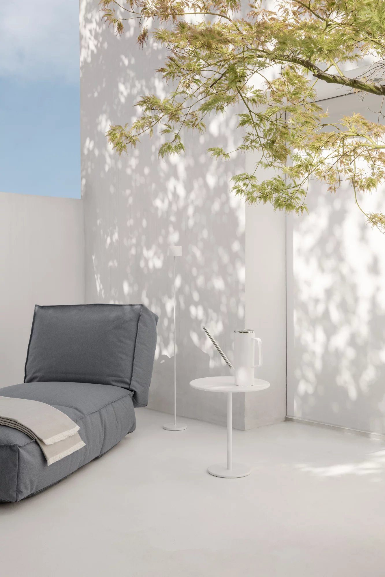 blomus Ablagetisch -STAY- Garten Beistelltisch, Korrosionsbeständig günstig online kaufen