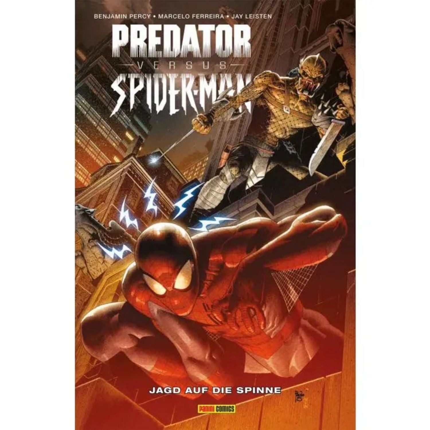 Predator vs. Spider-Man: Jagd auf die Spinne / Benjamin Percy, Marcelo Ferreira