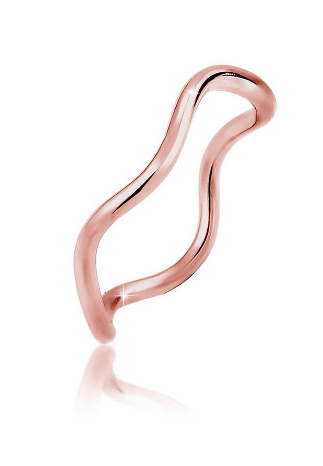 Produktbild von Elli PREMIUM Ring Amazonit Edelstein Quadrat Vintage 925 Silber In Gold