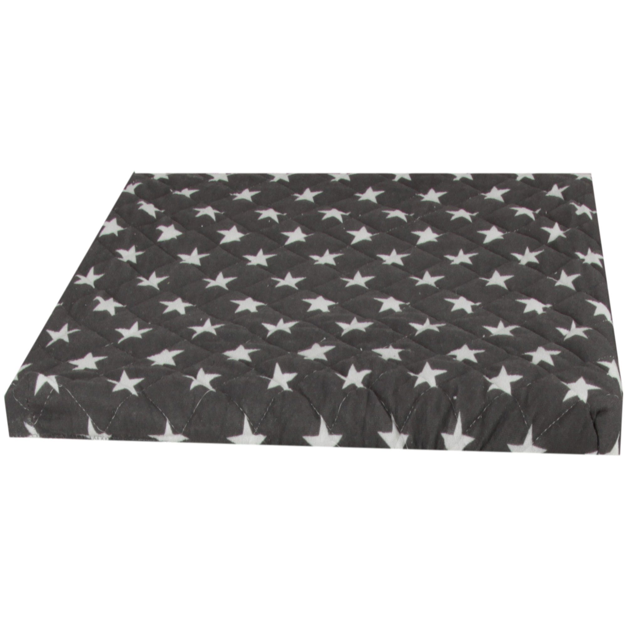 Bestlivings Waschmaschinenbezug 60x60cm aus Baumwolle/Polyester, mit Gummizug, Frottee-Steppung, maschinenwaschbar & trocknergeeignet