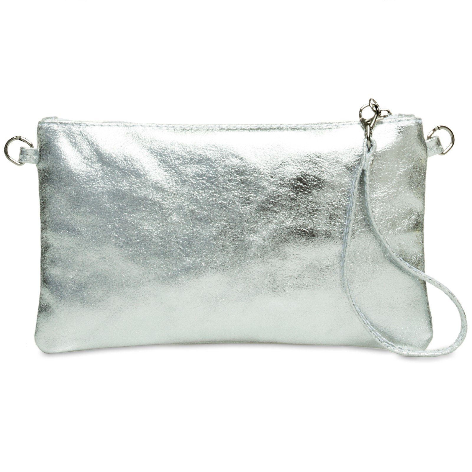 Caspar Clutch Leder Abendtasche Damen Umhängetasche günstig online kaufen