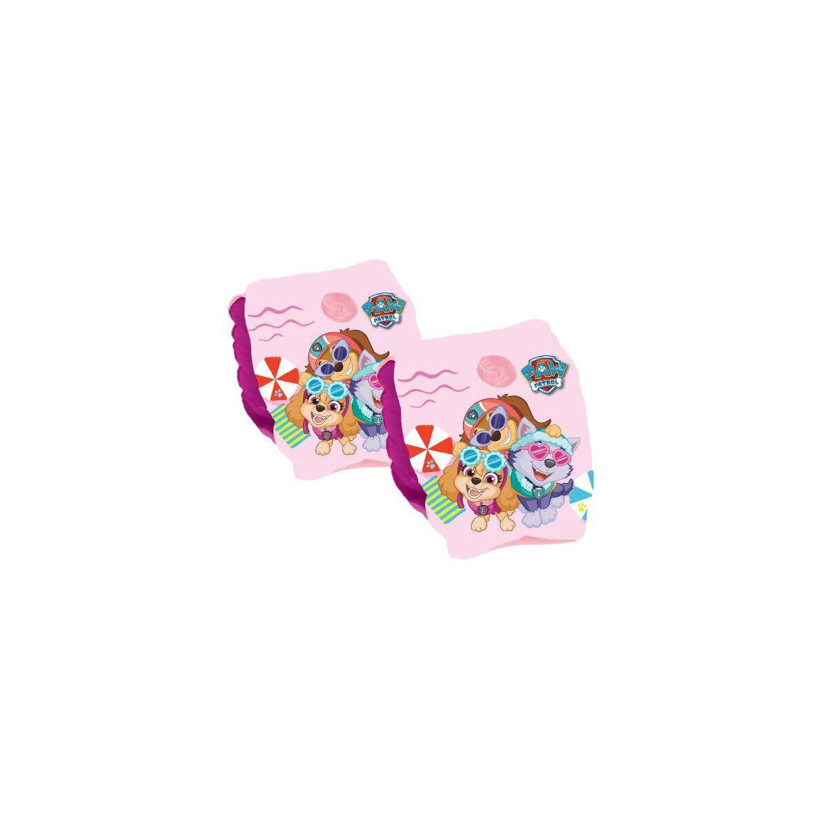 PAW PATROL Schwimmflügel Paw Patrol Sun Fun Schwimmflügel 25×15 cm (1-tlg)