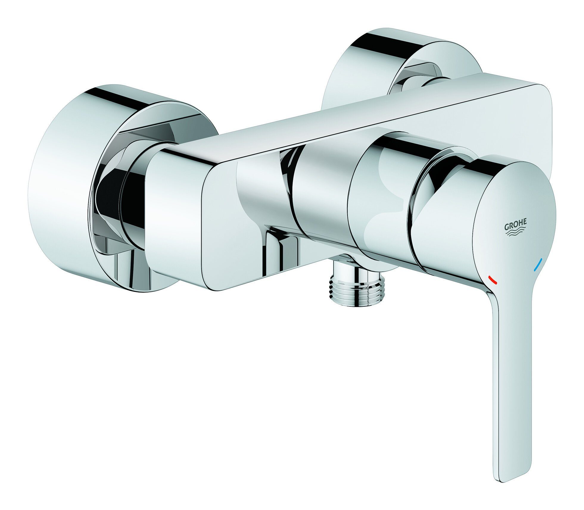 Grohe Duscharmatur Lineare Einhand-Brausebatterie - Chrom