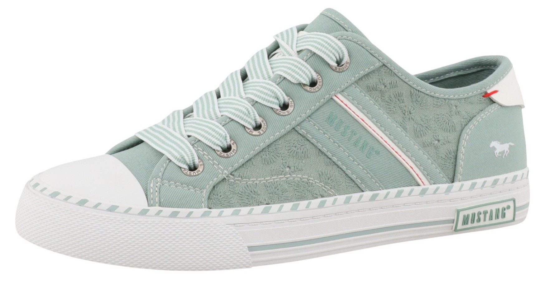 Mustang Shoes 26M0152003 00259 Mint Sneaker