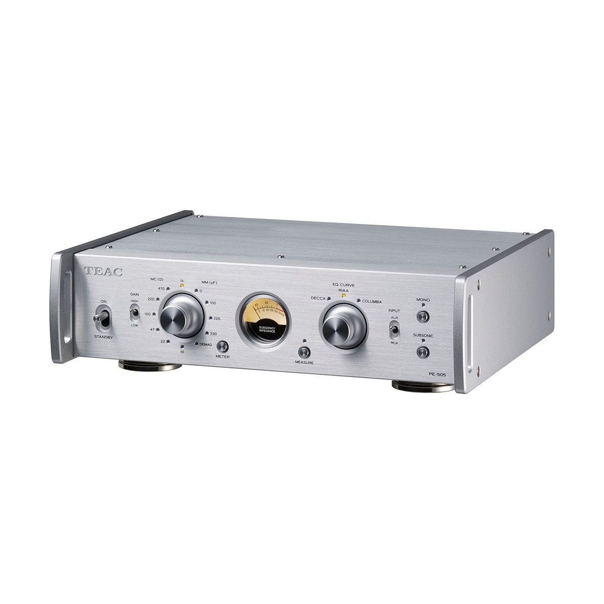 TEAC PE-505 Phono Preamplifier Audioverstärker