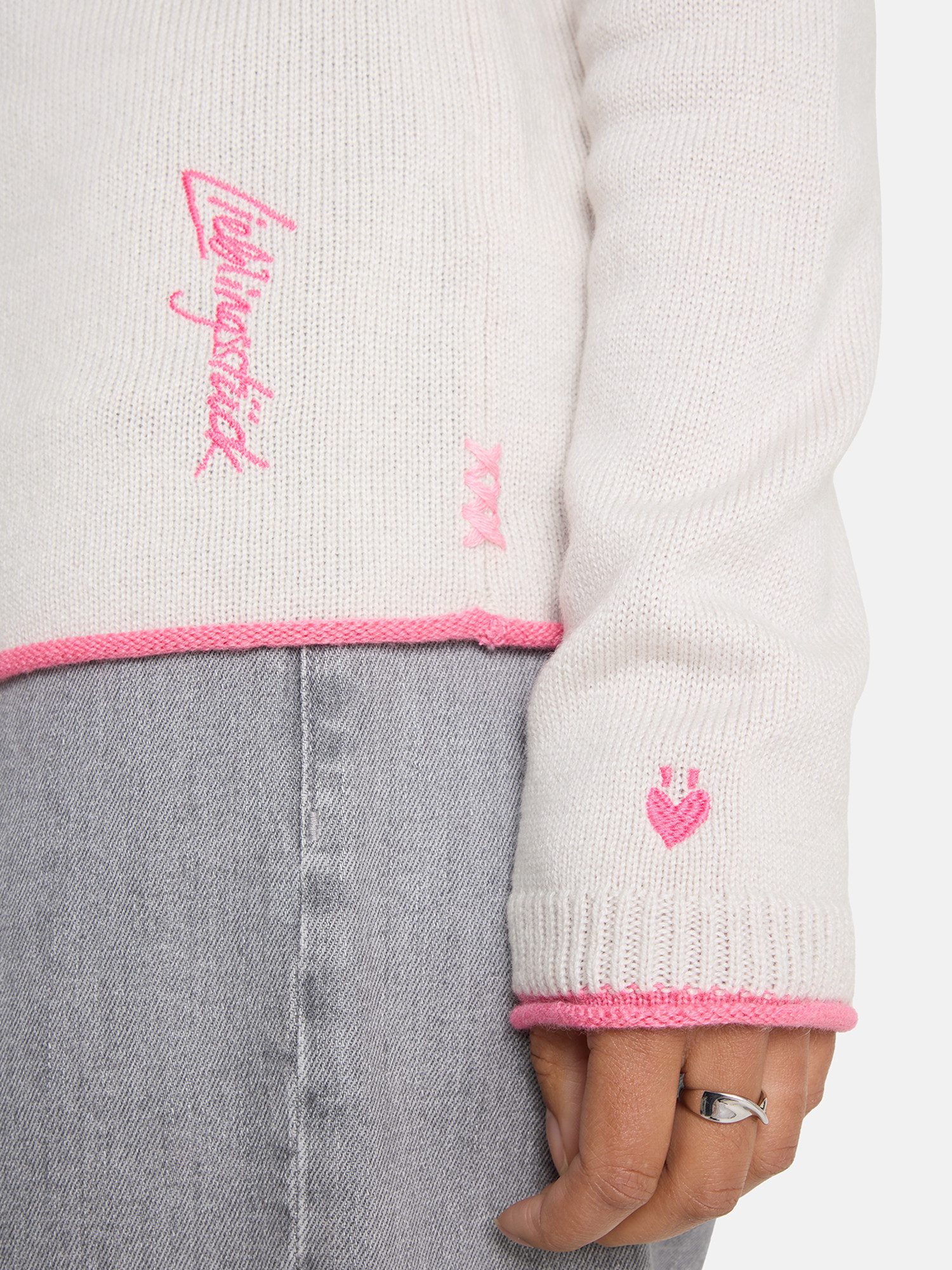 Lieblingsstück Kapuzenpullover PinarL mit Kaschmir