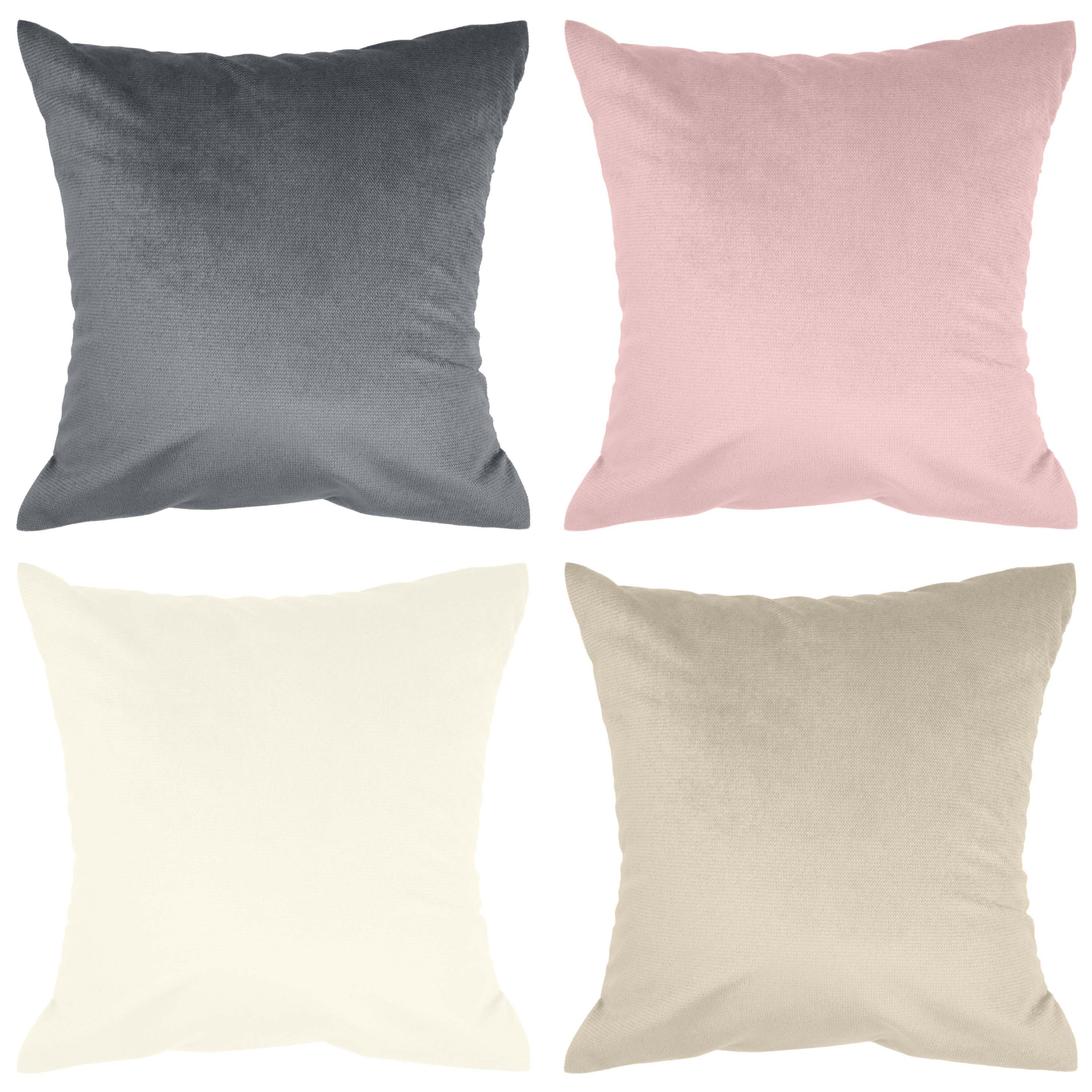 Amilian Kissenbezüge - 4er Set Kissenbezug günstig online kaufen