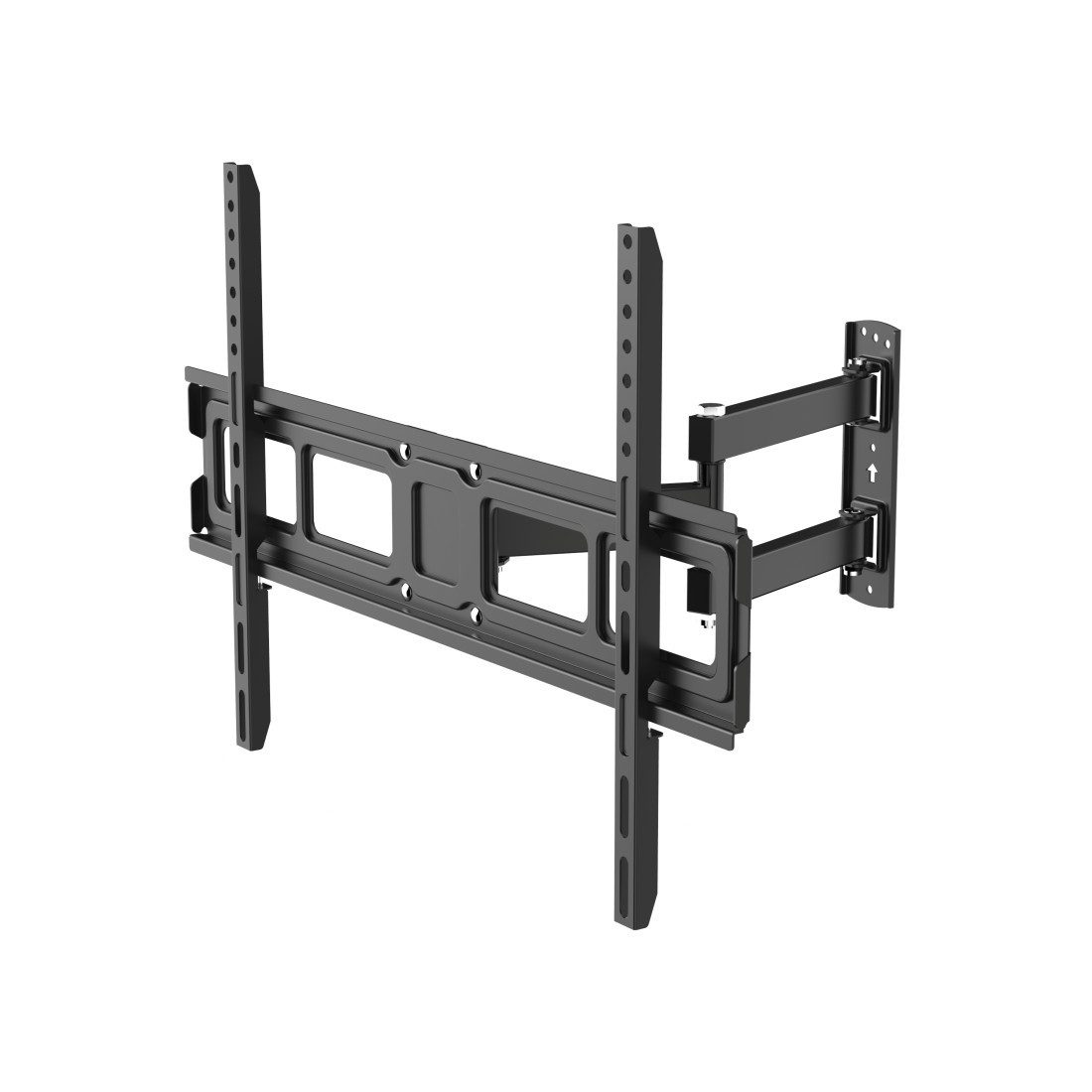 Hama TV-Wandhalterung TV Wandhalter schwenkbar, neigbar, ausziehbar 43, 55, 58, 65, bis 75", (bis 75 Zoll, von 32-75 Zoll, mit Kabelmanager)