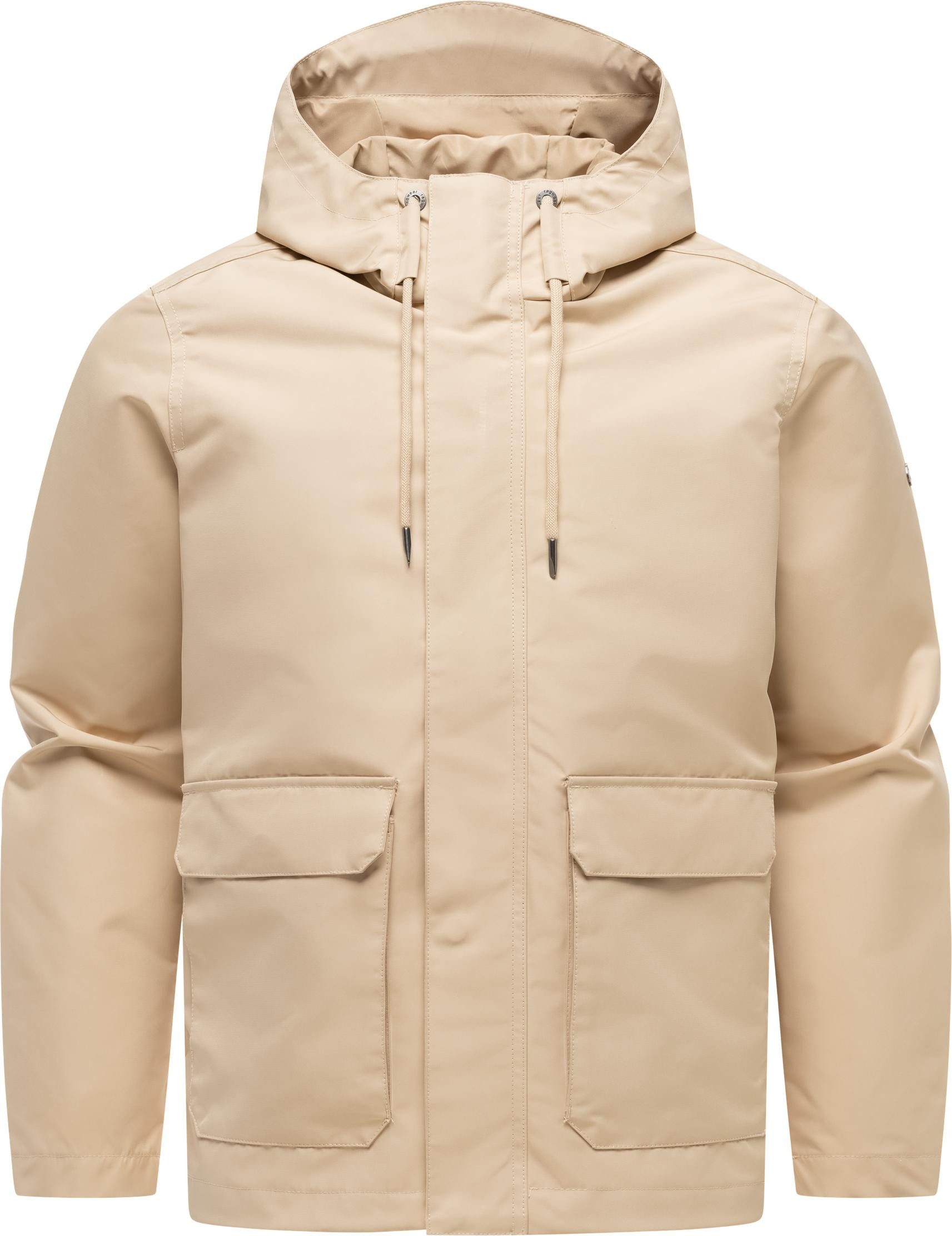 Ragwear Funktionsjacke Mr Them Light YOUMODO Atmungsaktiverund wasserdichte Übergangsjacke