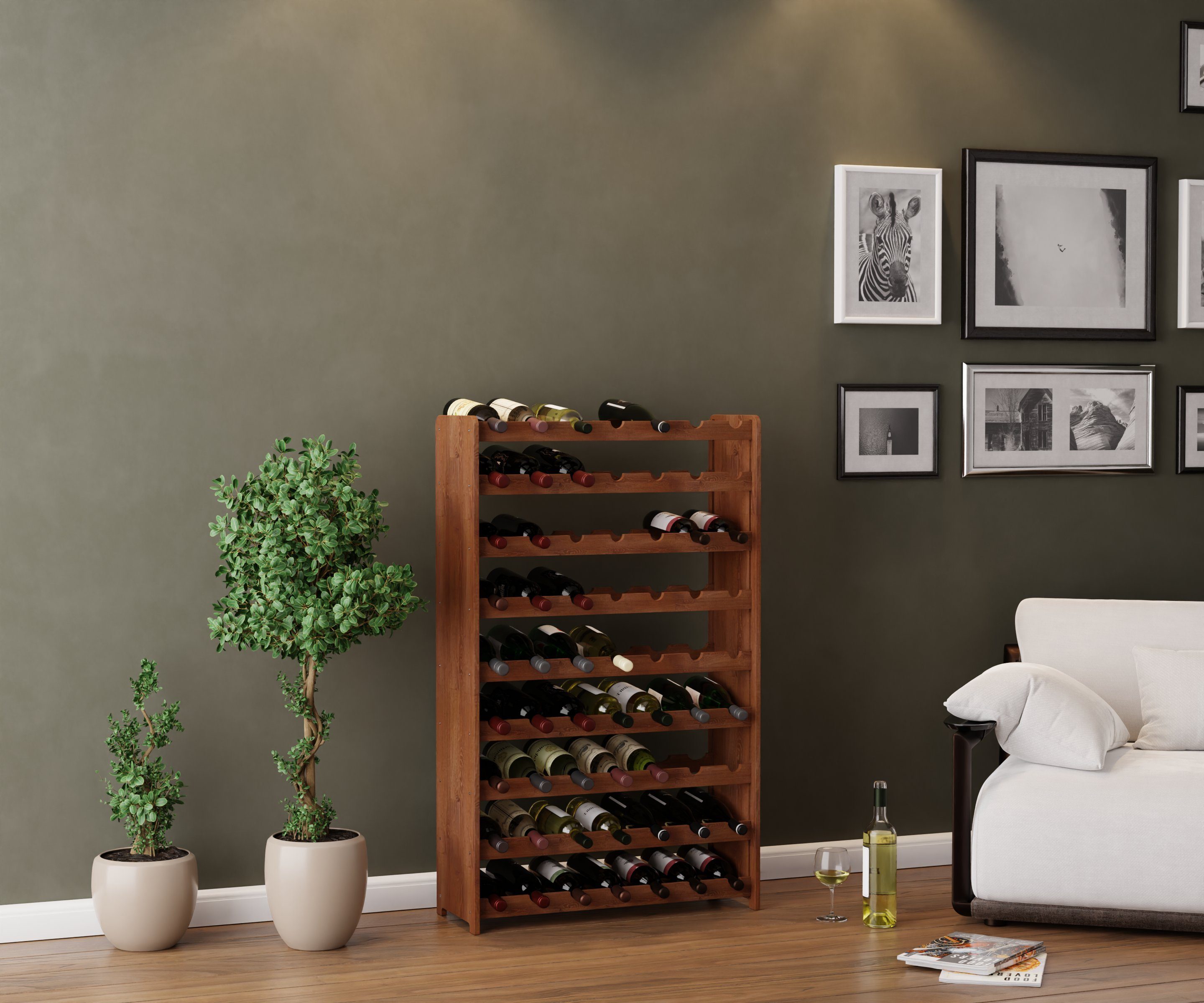 Lenmar Weinregal Weinregal Weinregal Holz Flaschenregal günstig online kaufen