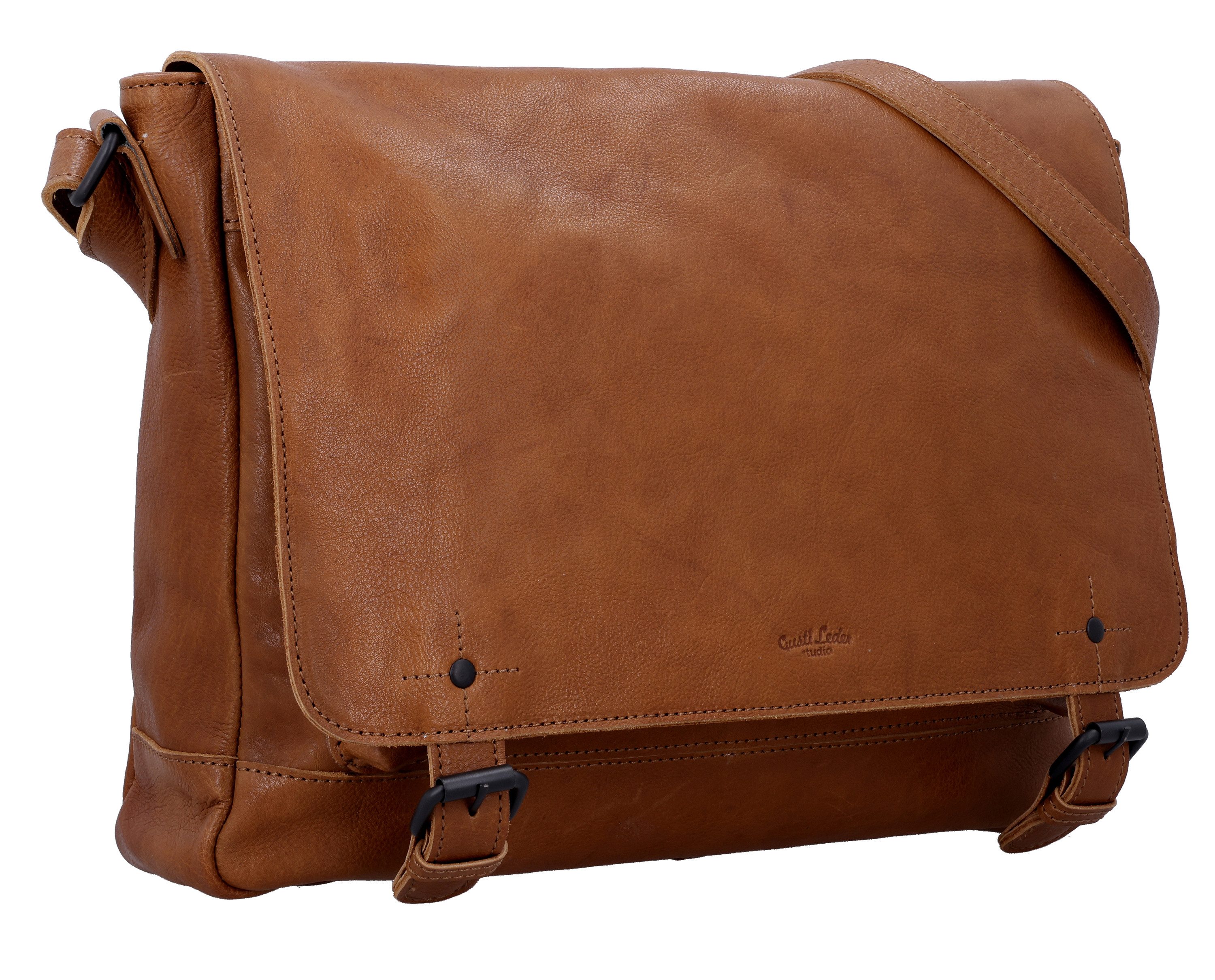 Gusti Leder Aktentasche Gusti Leder Aktentasche Attila (1-tlg)