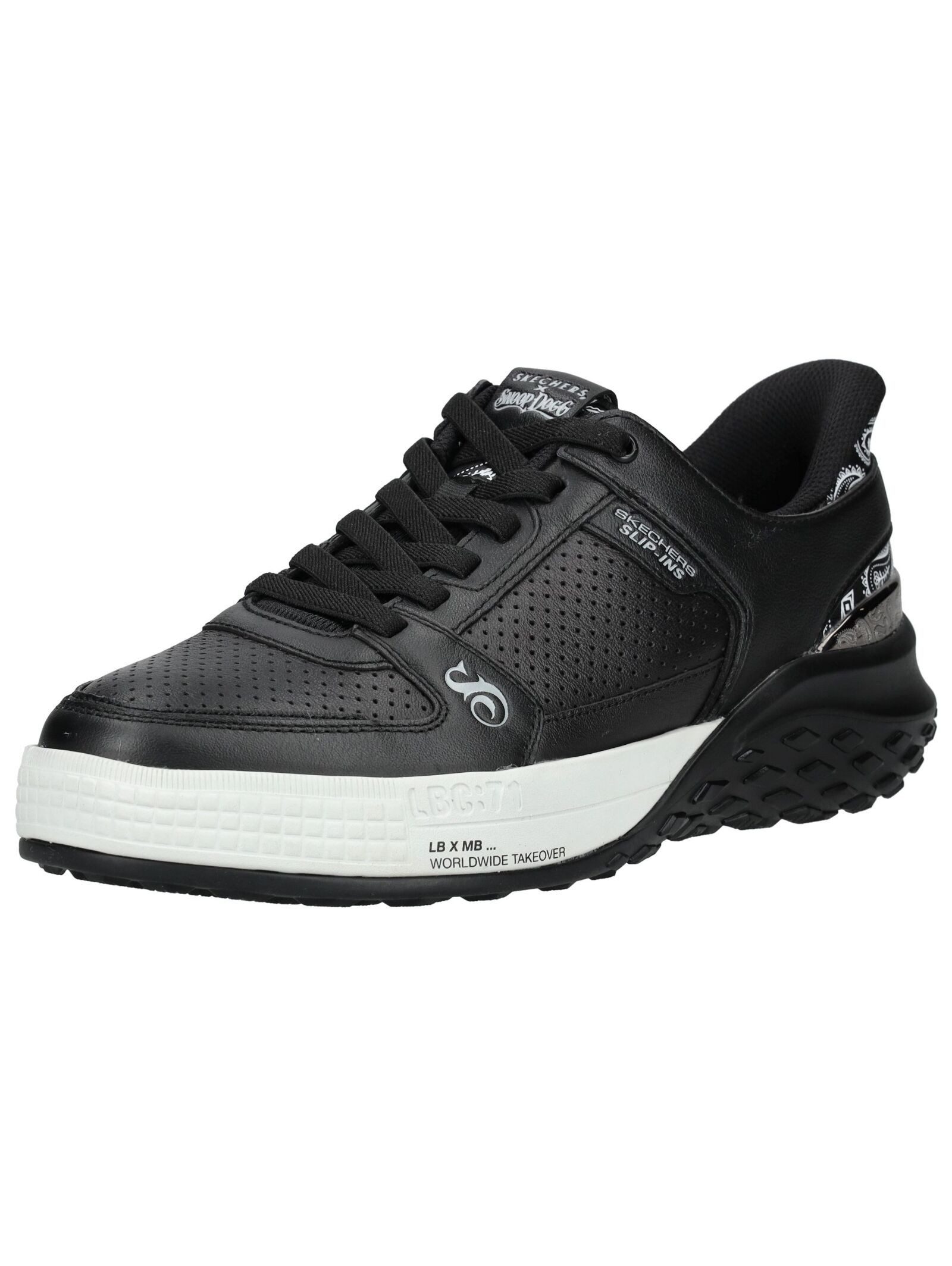 Skechers Skechers Sneaker Leder Sneaker günstig online kaufen
