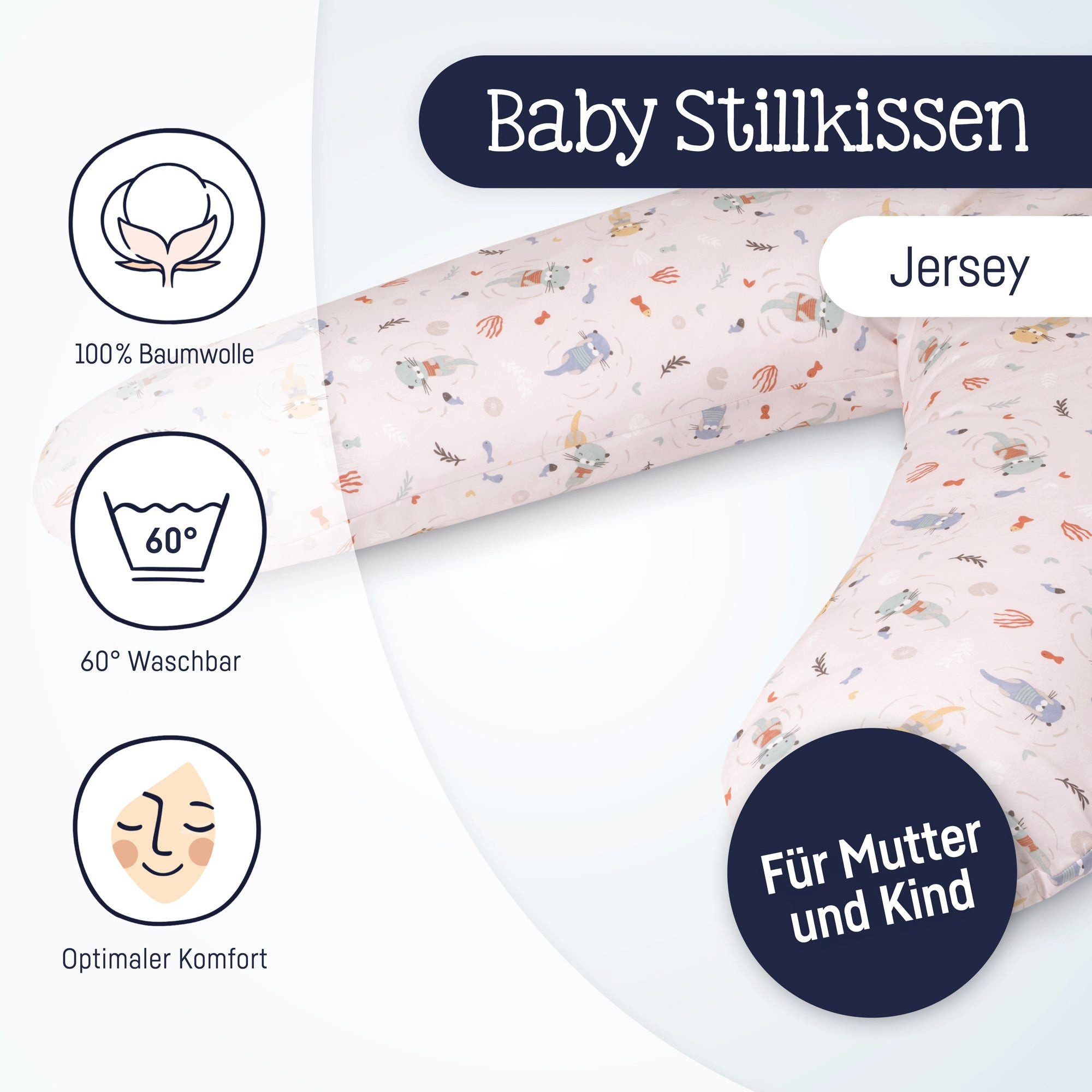 Julius Zöllner Stillkissen Little Otti, 1-tlg.