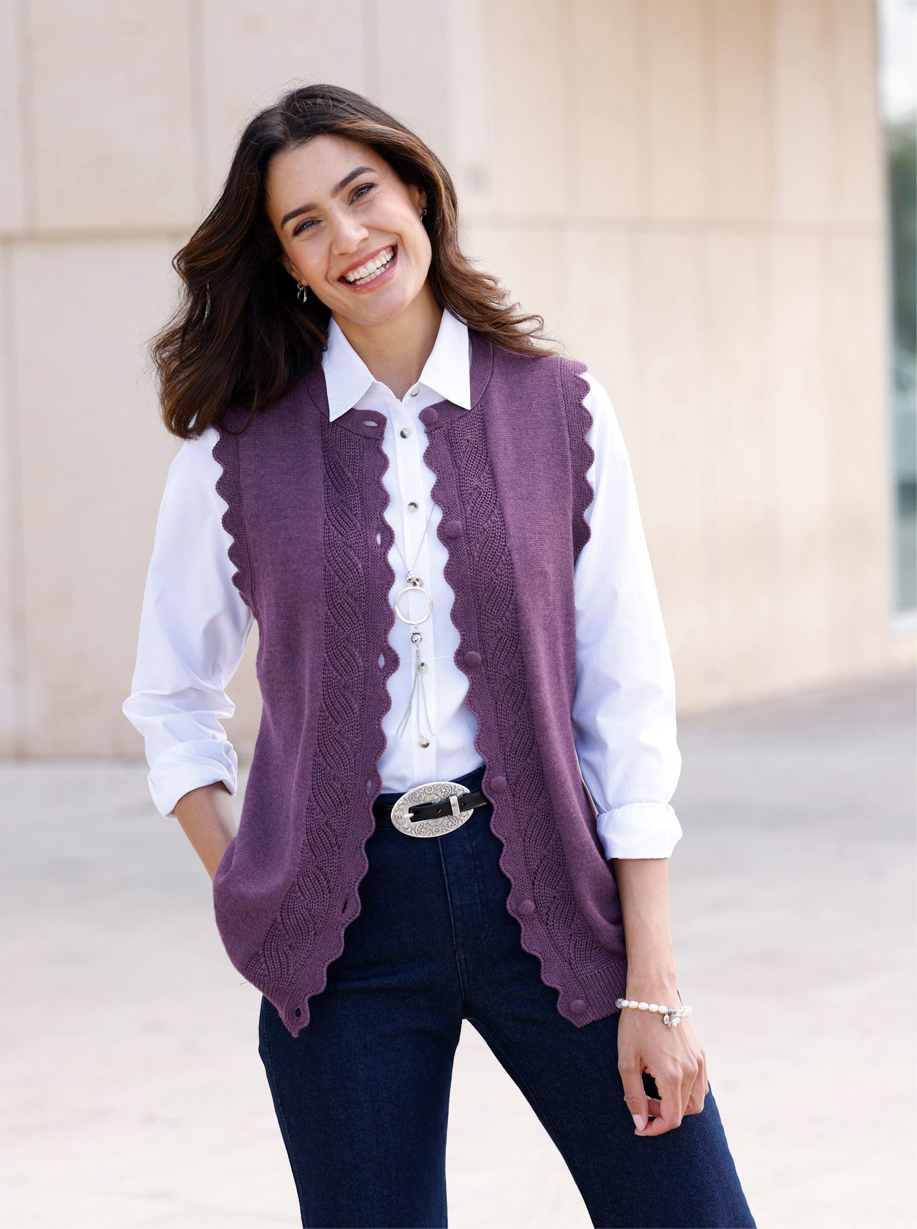 Witt Strickweste Strickweste . günstig online kaufen