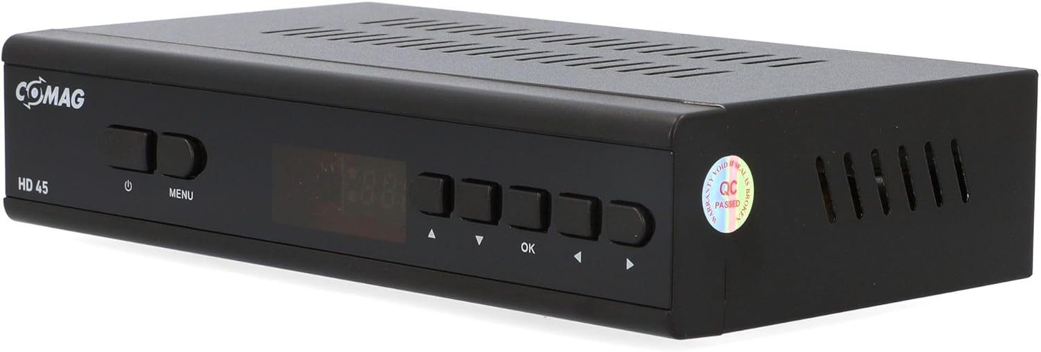 Comag COMAG HD45 Digitaler HD Sat Receiver (FULL HD, HDTV, DVB-S2, HDMI, Satellitenreceiver