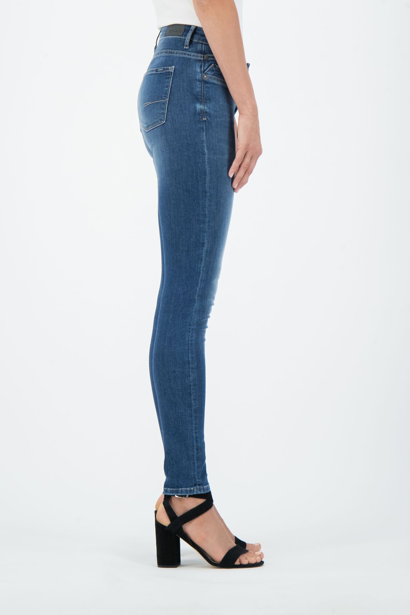 GARCIA Stretch-Jeans midblue GARCIA 279.6320 medium RACHELLE used JEANS