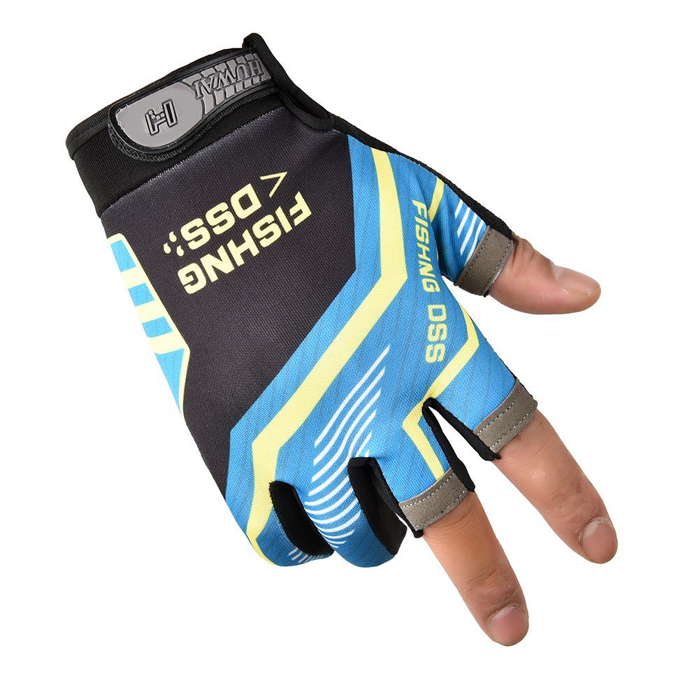 Sunicol Angelhandschuhe Angeln Handschuhe, Atmungsaktiv, Rutschfest, günstig online kaufen