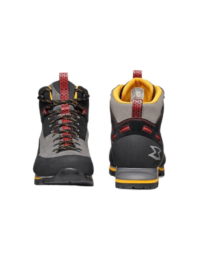 Garmont Vetta Evo GTX (Veloursleder, Zustieg, wasserdicht) schwarz/grau Herren Wanderschuh