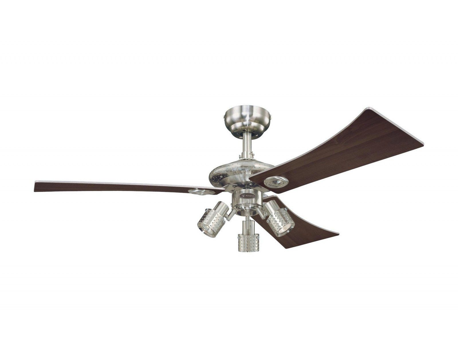 Westinghouse Deckenventilator Deckenventilator Audubon mit Licht und Fernbedienung, mit Fernbedienung