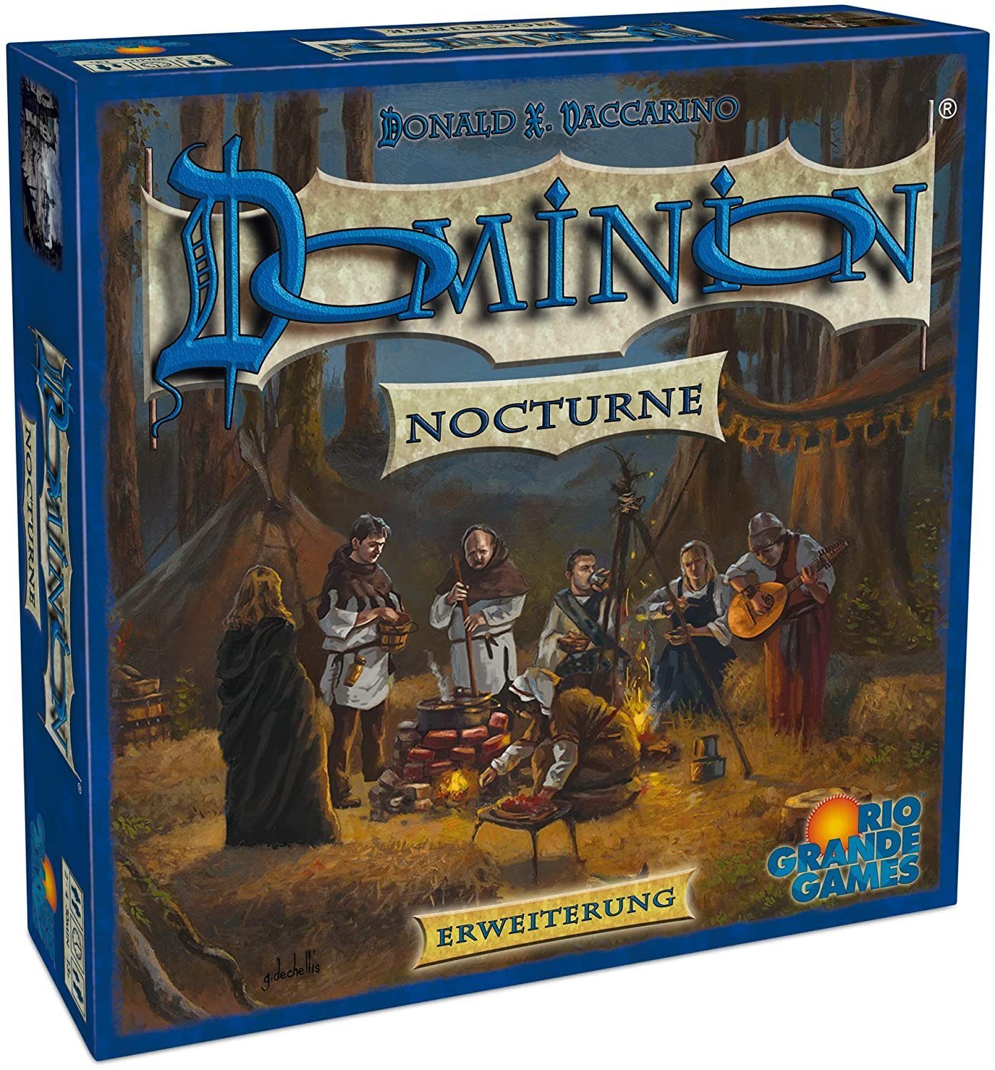 Rio Grande Games Spiel, Brettspiel RGG Dominion Nocturne