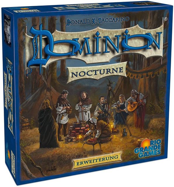Rio Grande Games Spiel, Brettspiel »RGG Dominion Nocturne«