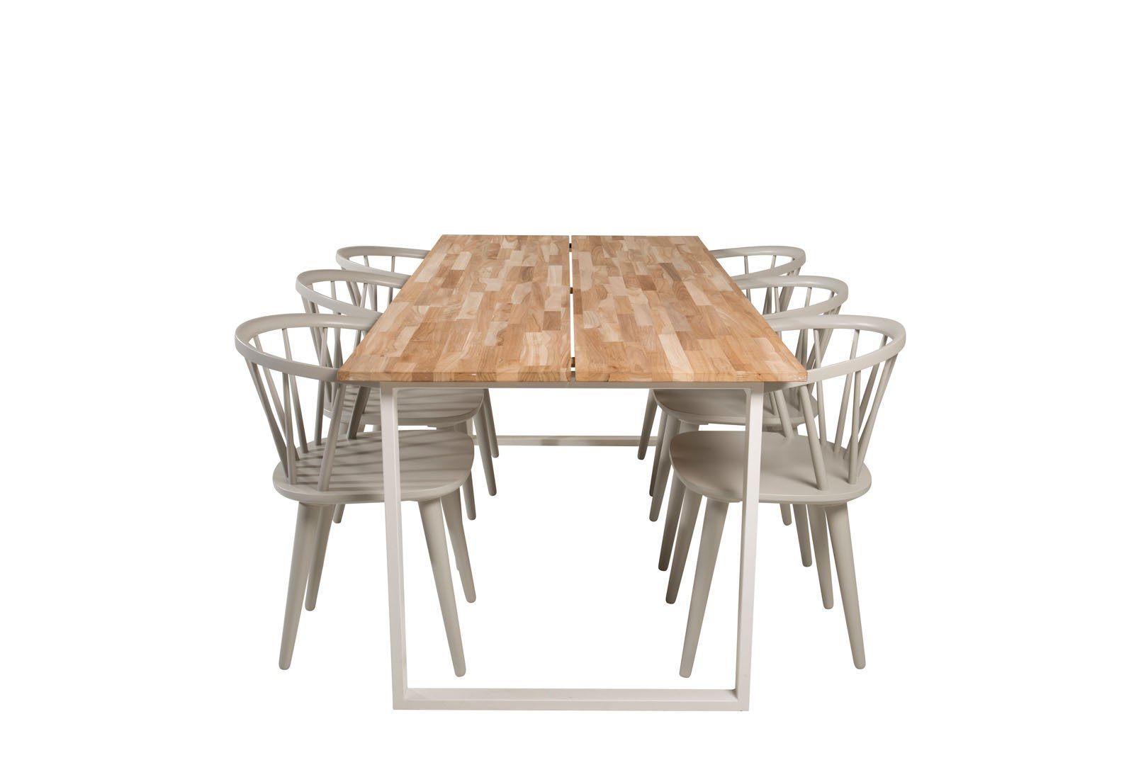 ebuy24 Essgruppe CirebonTeak Essgruppe Esstisch Teak und 6 Bullerby, (7-tlg). Reduzierter Preis € 1.649,95. Unverbindliche Preisempfehlung € 2.199,95