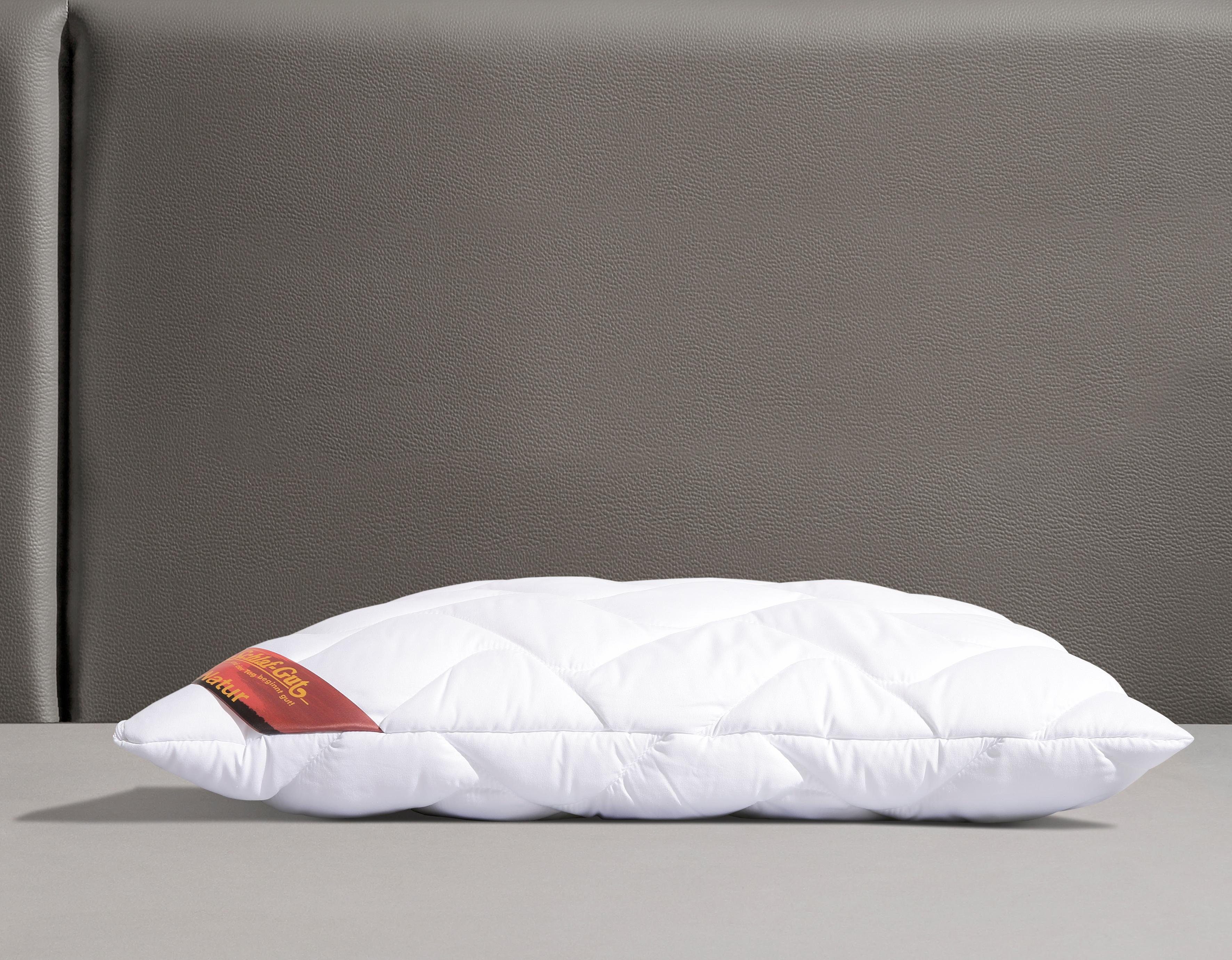 Schlaf-Gut Microfaserkissen Proneem m. MF-Bezug, Wirksam gegen Milben (von günstig online kaufen