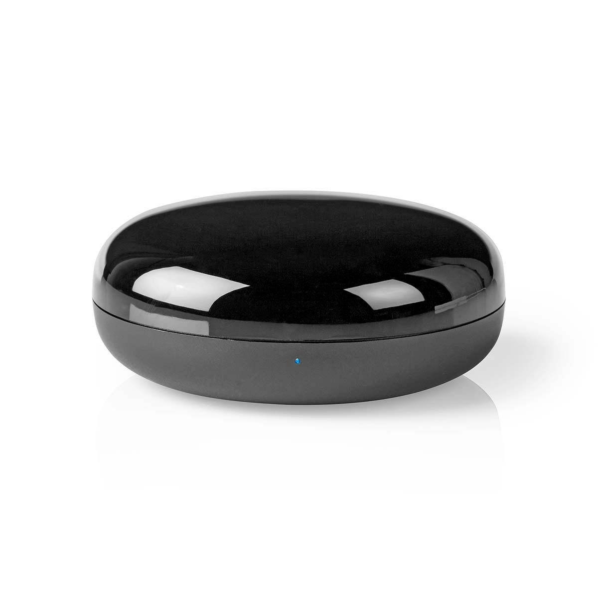 Nedis WIFIRC10CBK Universal-Fernbedienung (IR-Fernbedienung, USB Powered, für Android/iOS, flexible Nutzung)