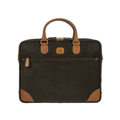 Bric's Laptoptasche olive (1-tlg)