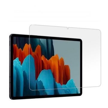 Lobwerk Tablet-Hülle 2in1 Set (Hülle + Glas) für Samsung Galaxy Tab S7+ Plus SM-T970 12.4