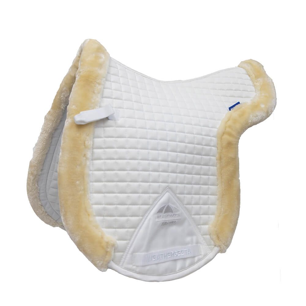 WeatherBeeta Schabracke Weatherbeeta Prime Air-Tec Comfy Fleece Trimmed Numnah