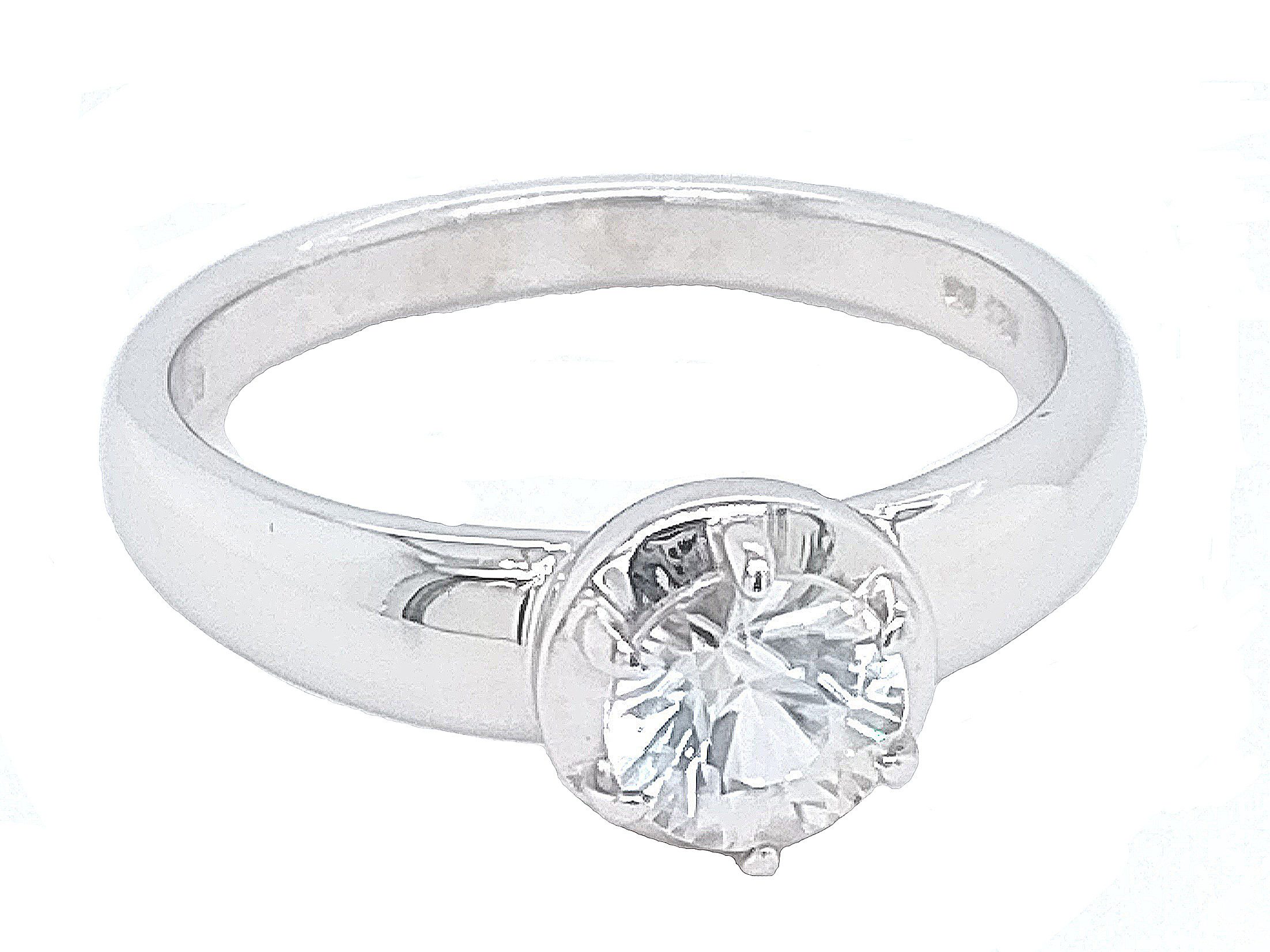 Sogni d'oro Silberring mit Zirkon, Silber 925