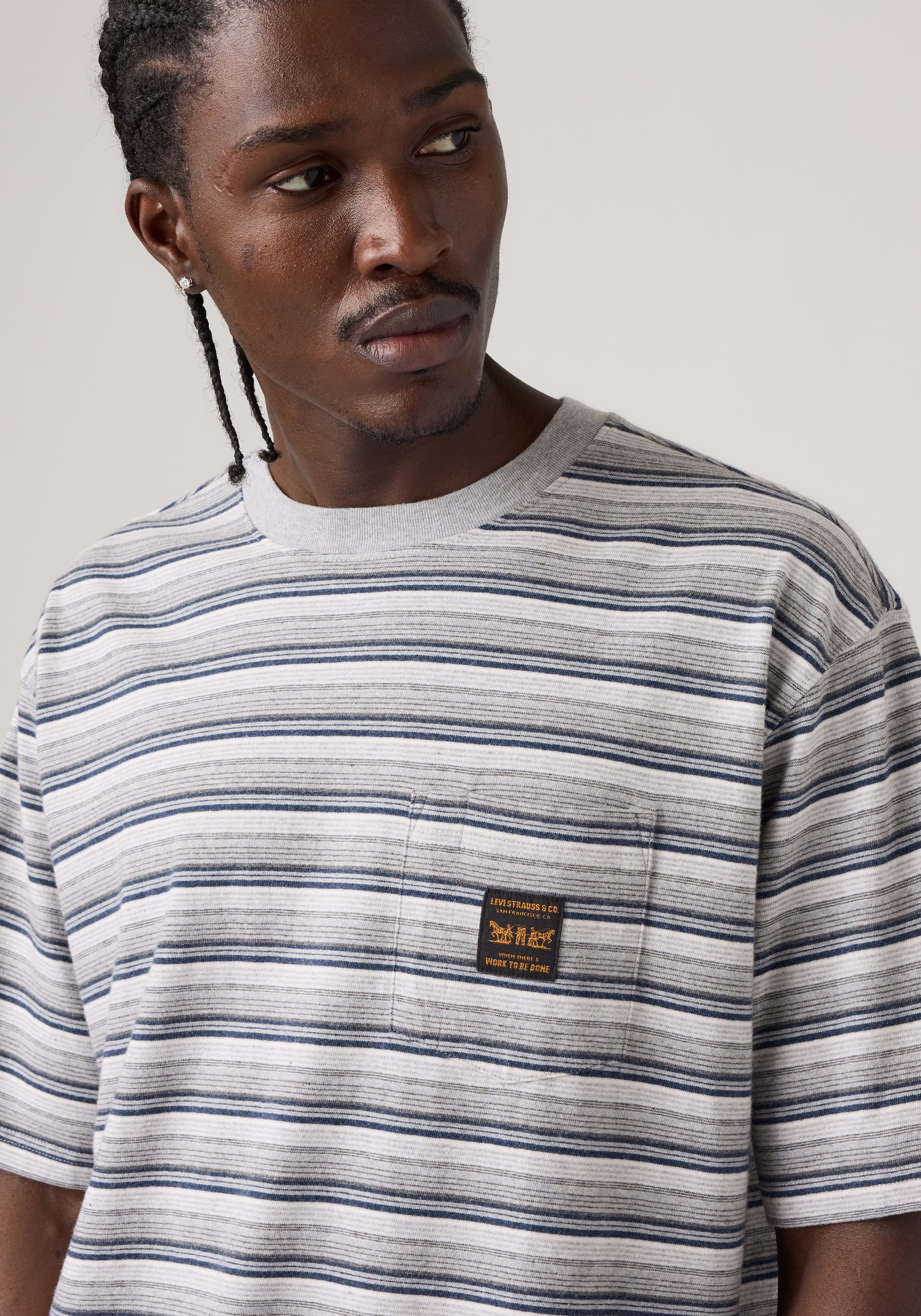 Levi's® T-Shirt SS WORKWEAR PKT TEE mit Brusttasche – Bild 4 von 5