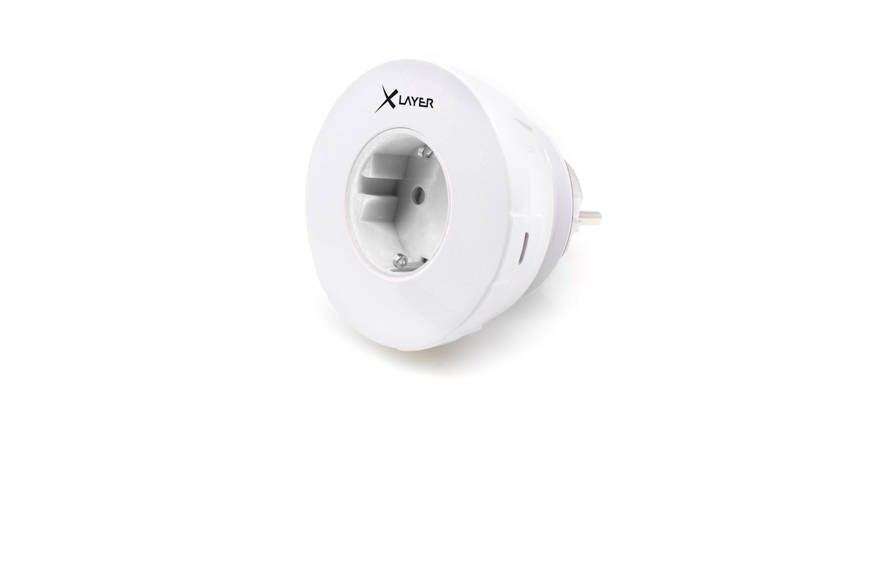 Ladegerät Steckdosenadapter inkl. 3x USB Typ A & 1x USB Typ C Weiß Smartphone-Ladegerät