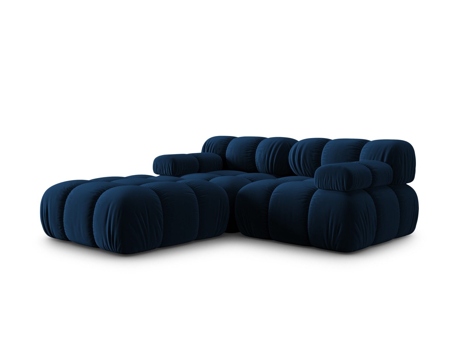 Micadoni Sofa Bellis, modular 3-Sitzer mit günstig online kaufen
