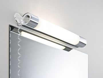 Paulmann Spiegelleuchte Orgon, LED fest integriert, Warmweiß, Badezimmerleuchte
