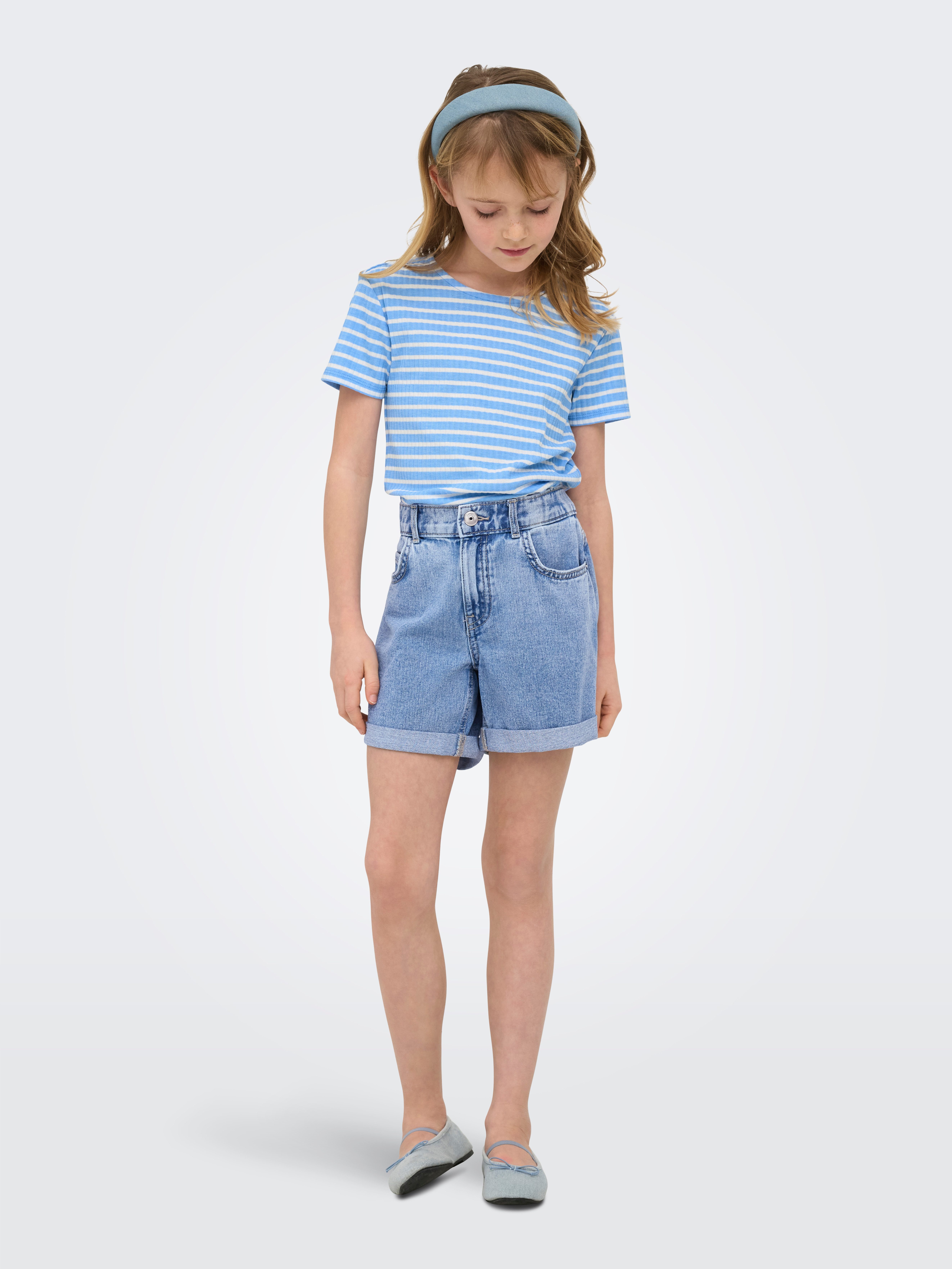 KIDS ONLY Jeansshorts KOGVEGA REG MOM SHORTS DNM BJBOX NOOS