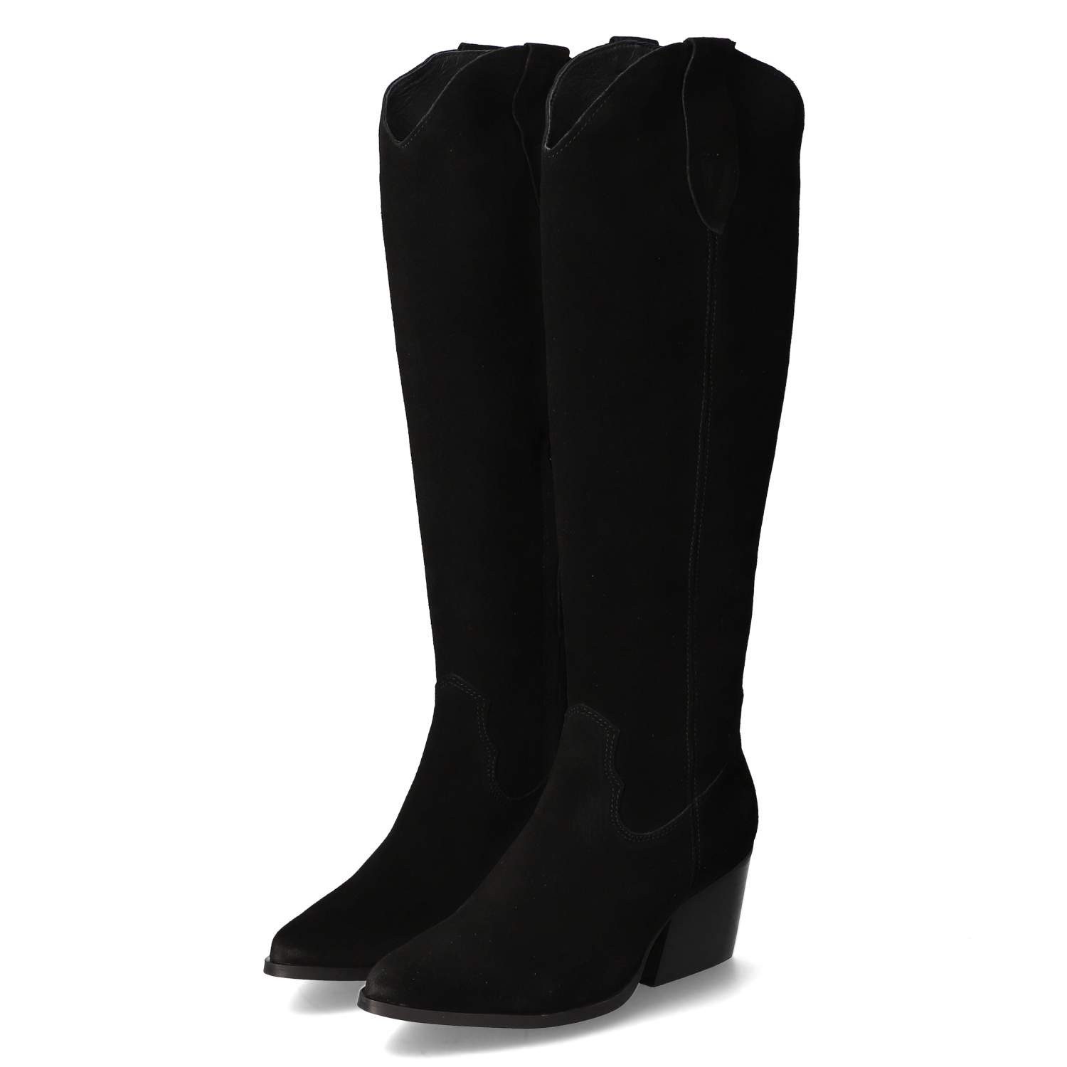 Apple of Eden Apple of Eden PERCIA 1.1 Damen Rauleder schwarz Westernstiefel